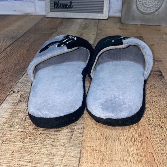 Men's San Antonio Spurs Colorblock Slide Slippers - Picture 5 of 10